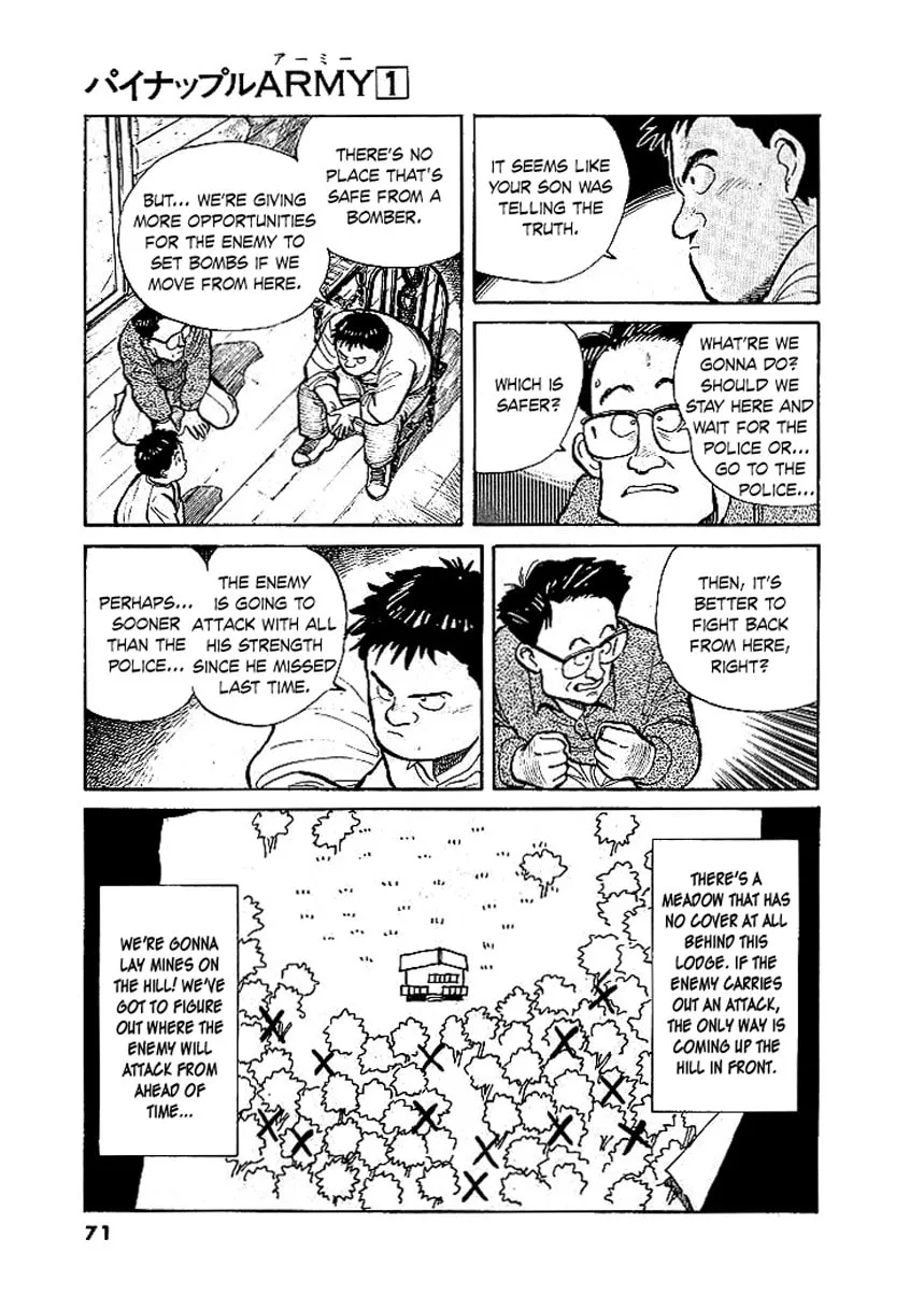 Read Pineapple Army chapter 3 image 13 on Lezhin
