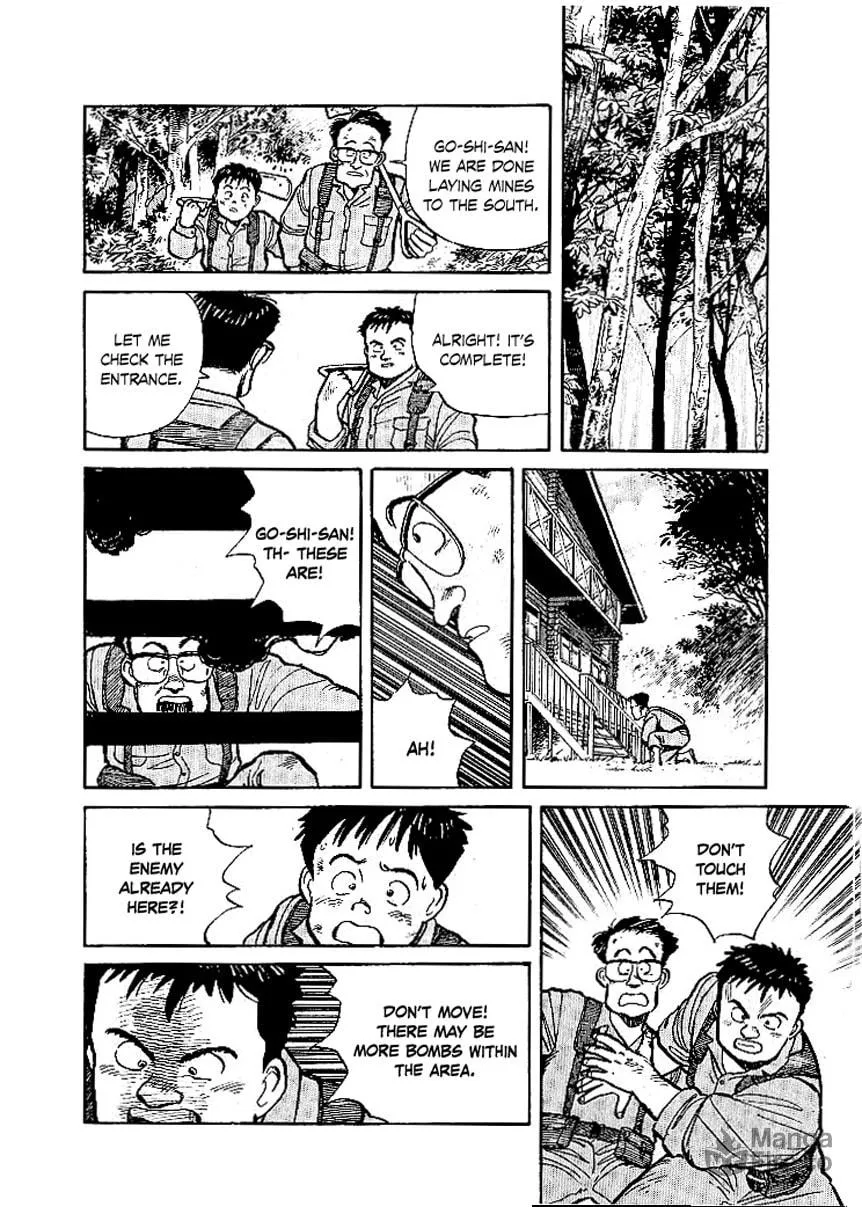 Read Pineapple Army chapter 3 image 14 on Lezhin