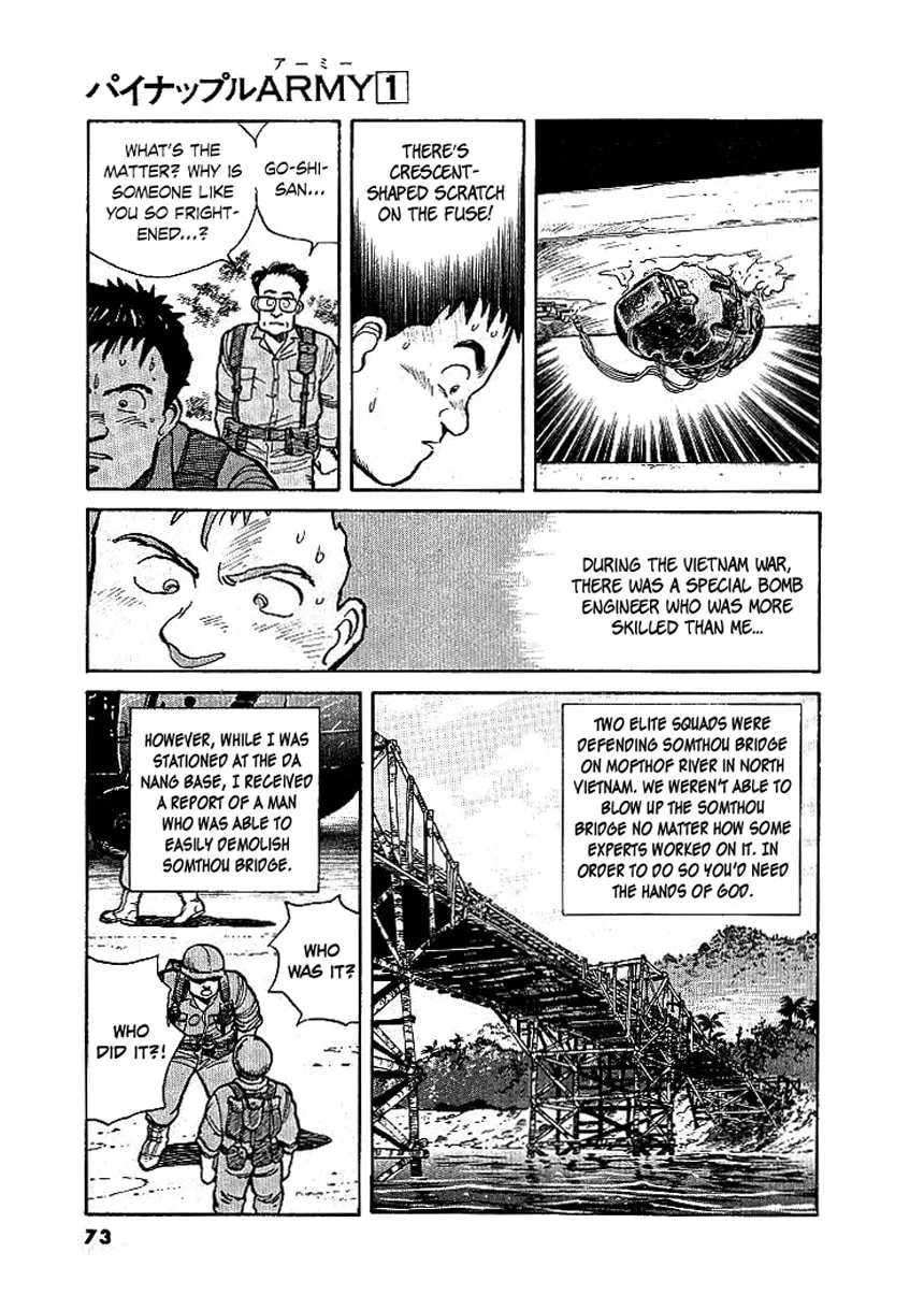 Read Pineapple Army chapter 3 image 15 on Lezhin