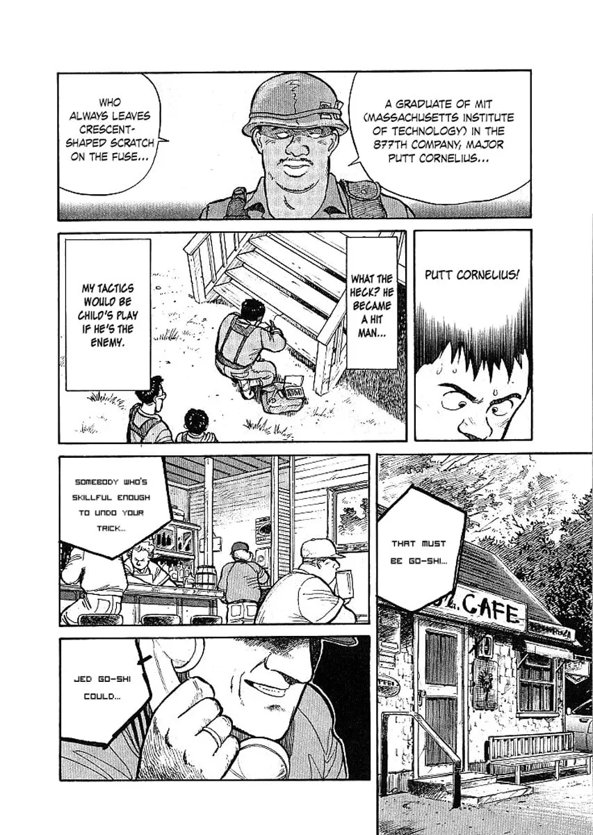 Read Pineapple Army chapter 3 image 16 on Lezhin