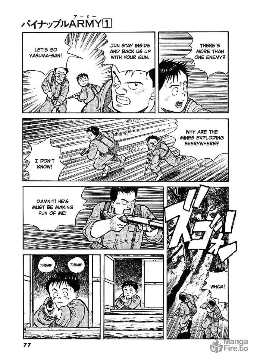Read Pineapple Army chapter 3 image 19 on Lezhin