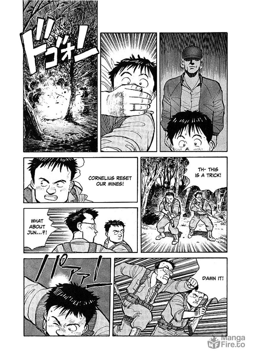 Read Pineapple Army chapter 3 image 20 on Lezhin
