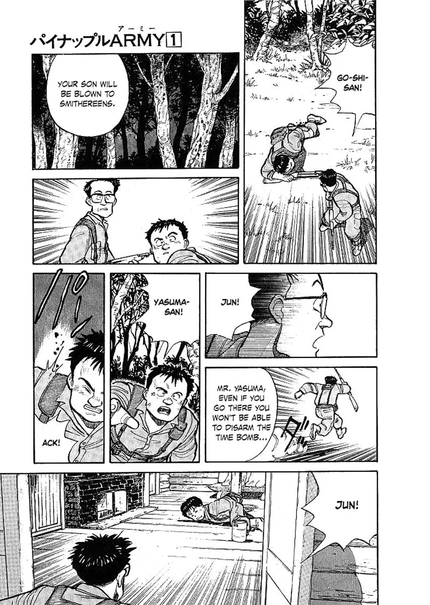 Read Pineapple Army chapter 3 image 21 on Lezhin