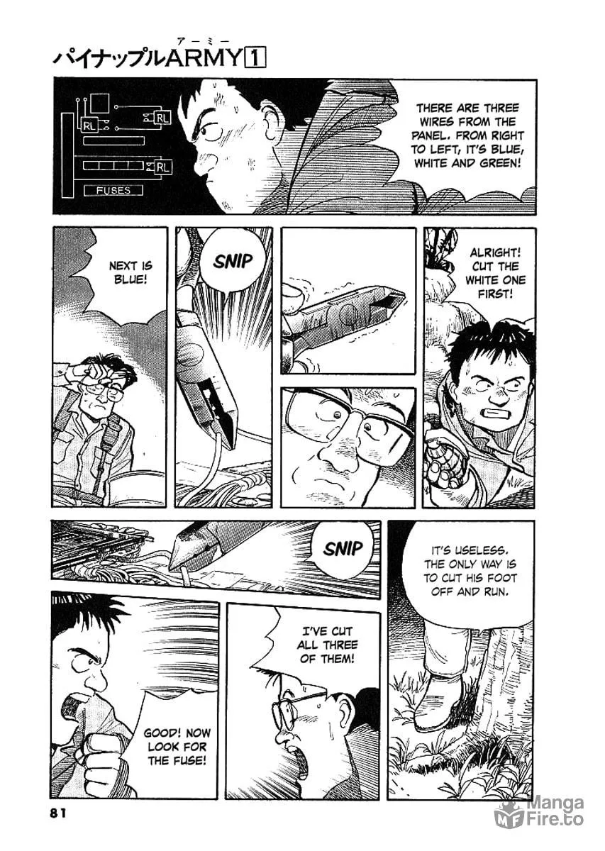 Read Pineapple Army chapter 3 image 23 on Lezhin