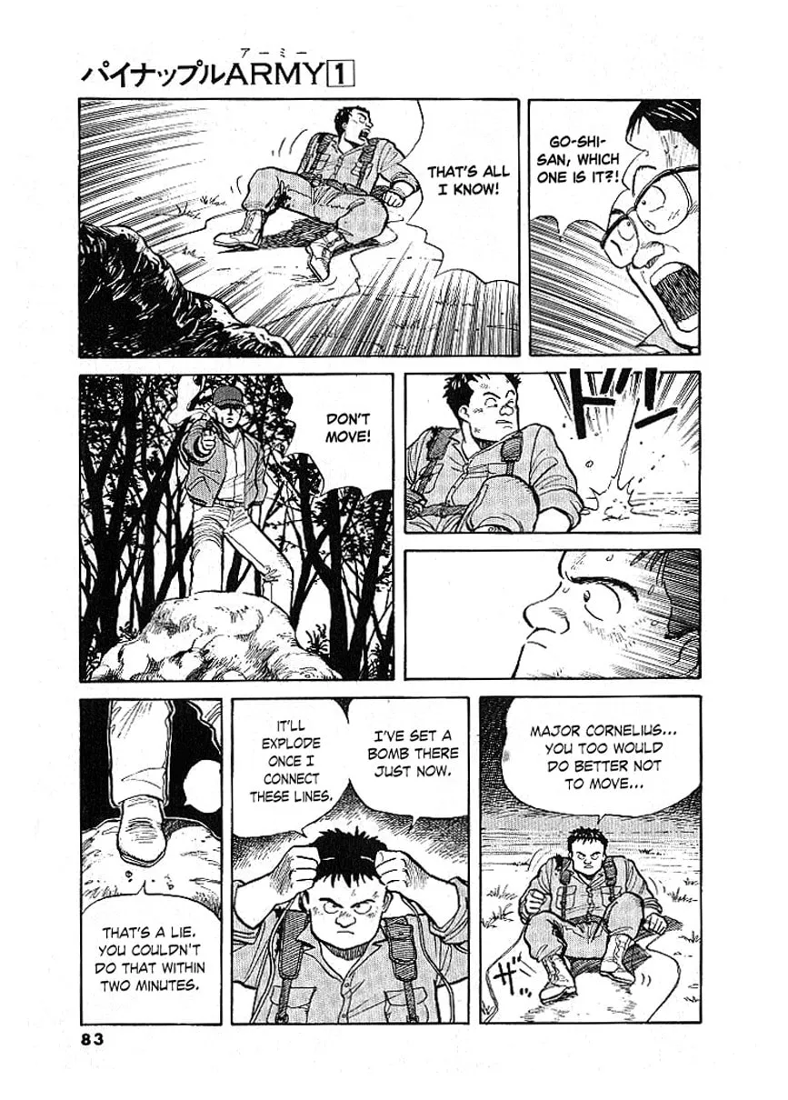 Read Pineapple Army chapter 3 image 25 on Lezhin