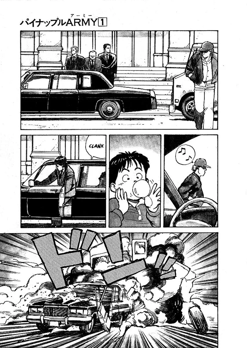 Read Pineapple Army chapter 3 image 3 on Lezhin