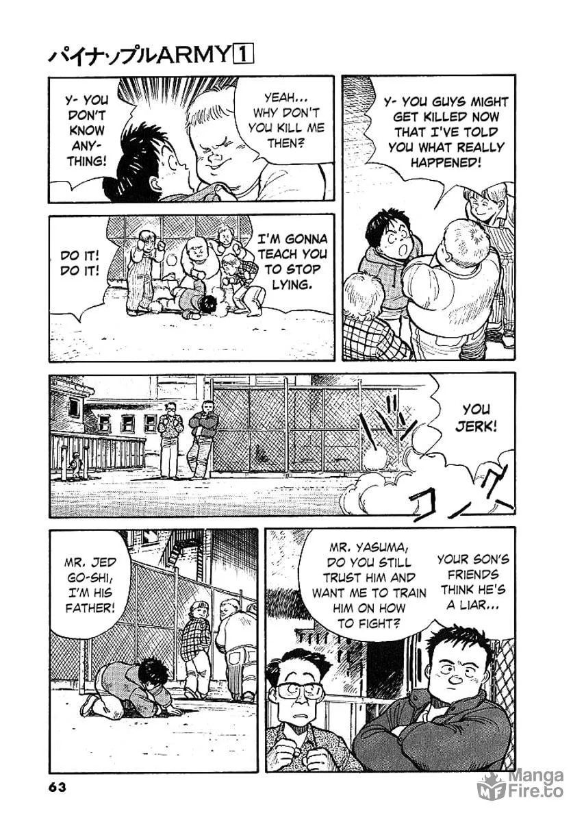 Read Pineapple Army chapter 3 image 5 on Lezhin