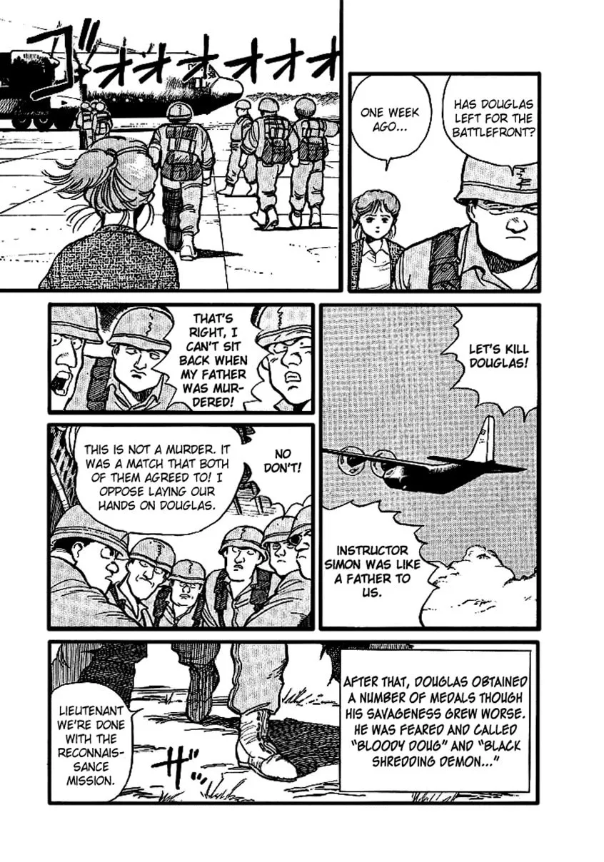 Read Pineapple Army chapter 4 image 15 on Lezhin