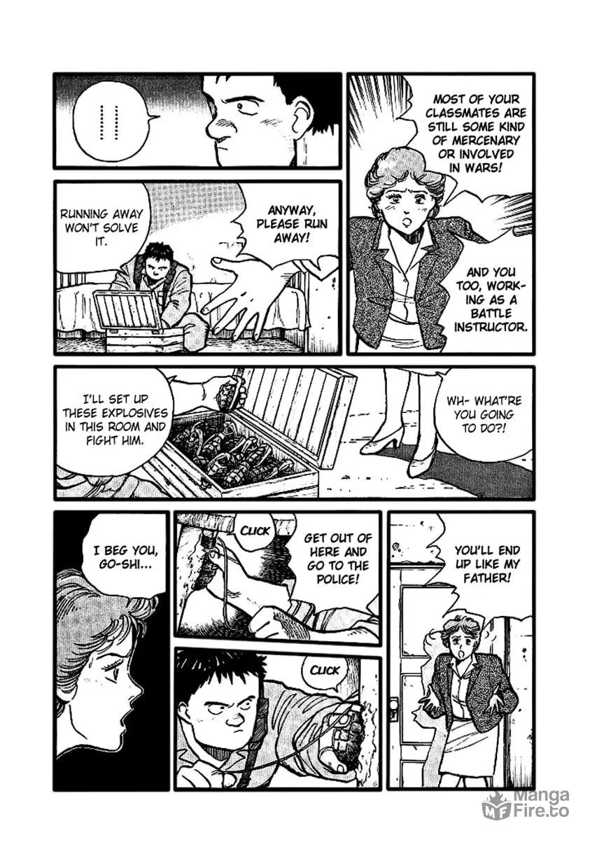 Read Pineapple Army chapter 4 image 19 on Lezhin