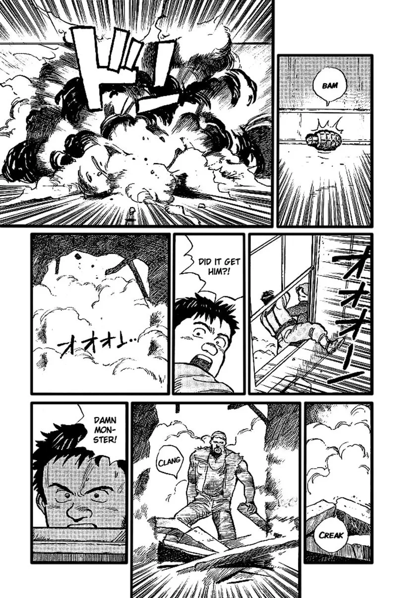 Read Pineapple Army chapter 4 image 21 on Lezhin