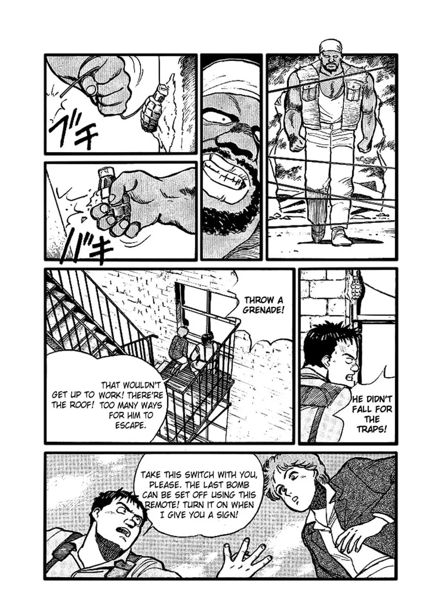 Read Pineapple Army chapter 4 image 22 on Lezhin