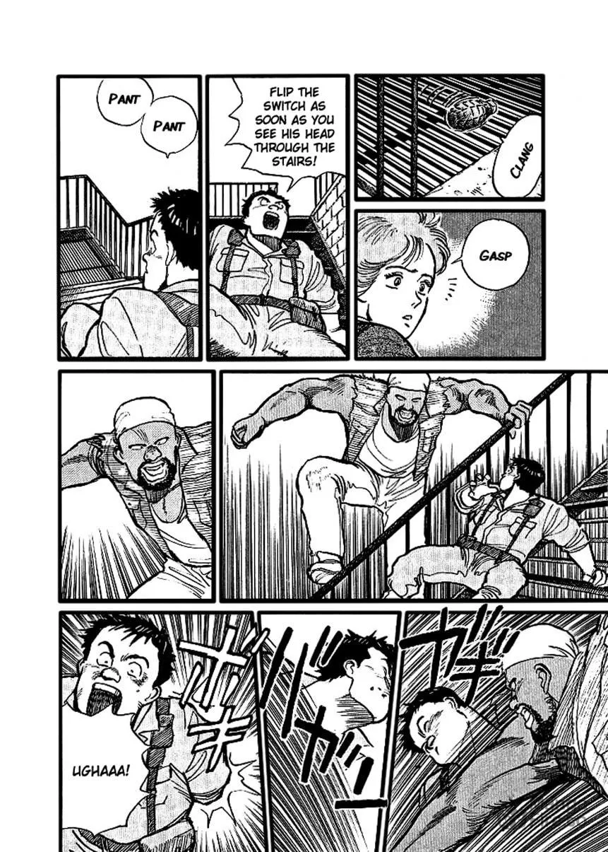 Read Pineapple Army chapter 4 image 24 on Lezhin