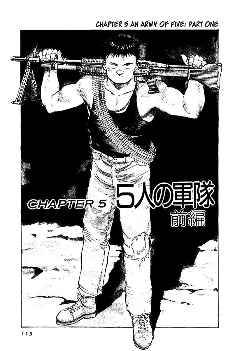 Read Pineapple Army chapter 5 image 1 on Lezhin