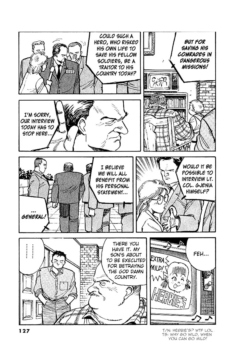 Read Pineapple Army chapter 5 image 13 on Lezhin