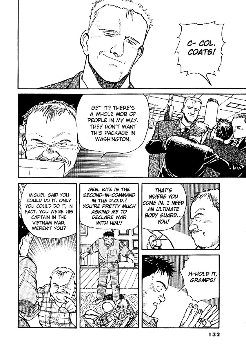 Read Pineapple Army chapter 5 image 18 on Lezhin
