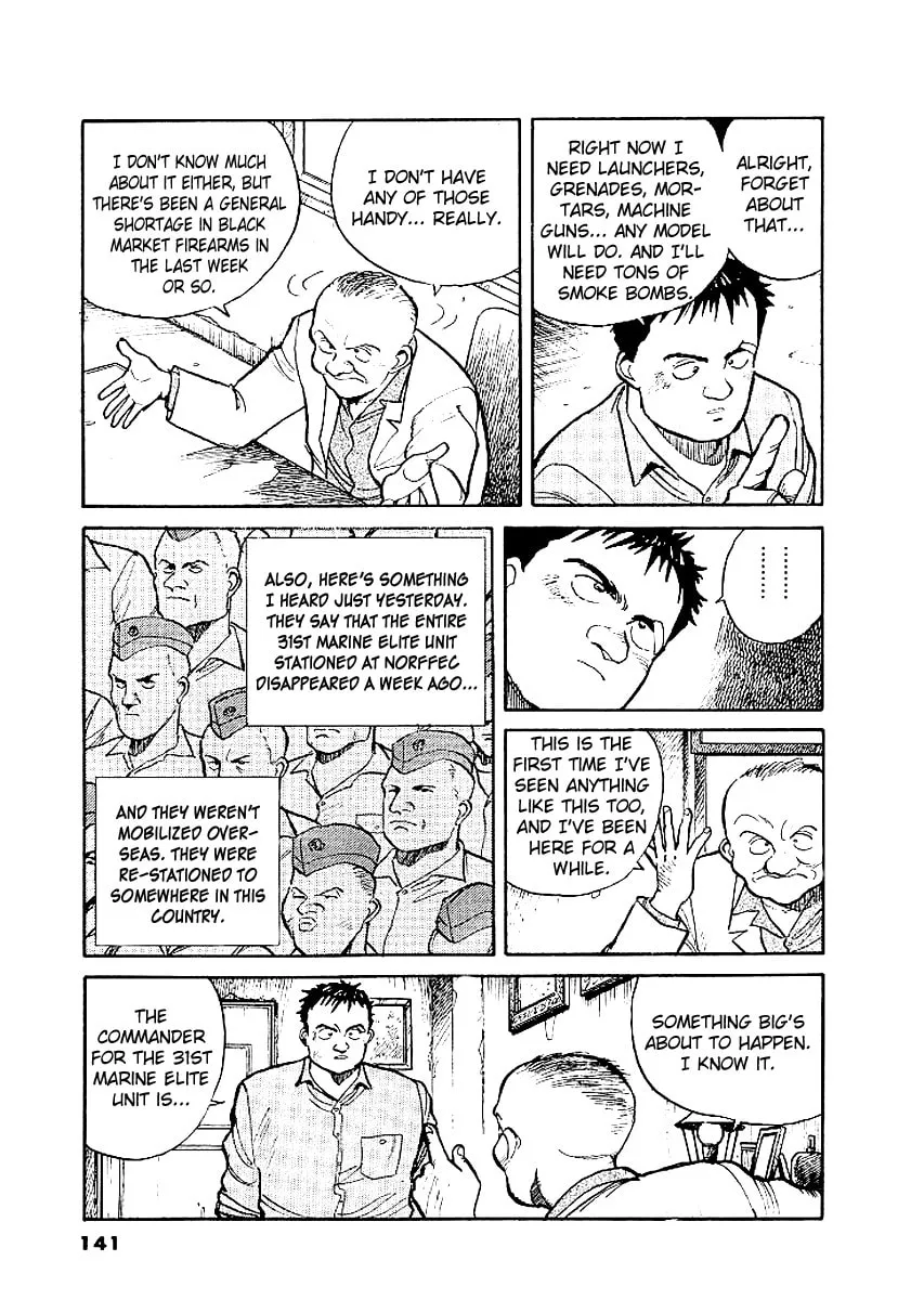 Read Pineapple Army chapter 5 image 27 on Lezhin