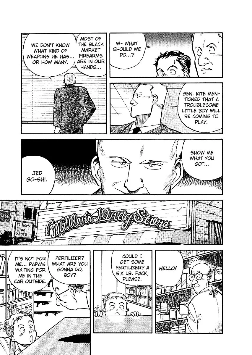 Read Pineapple Army chapter 5 image 31 on Lezhin