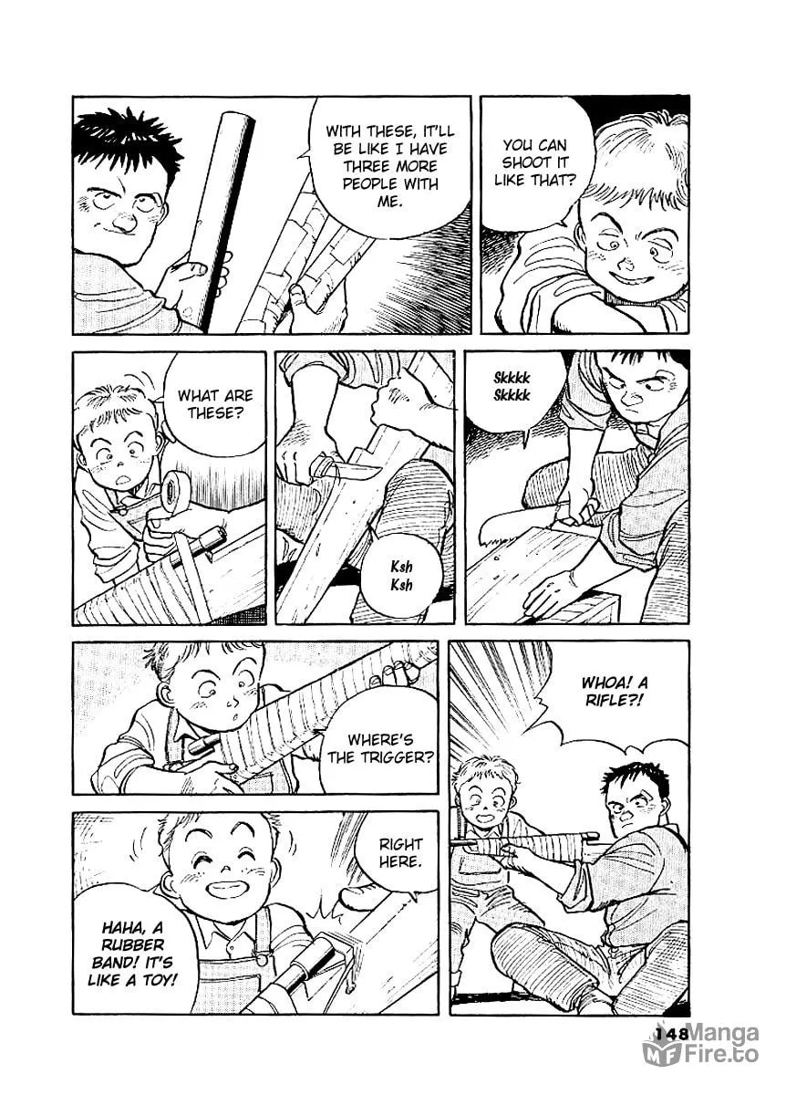 Read Pineapple Army chapter 5 image 34 on Lezhin