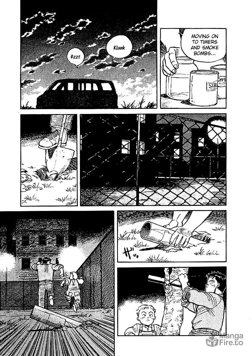 Read Pineapple Army chapter 5 image 35 on Lezhin