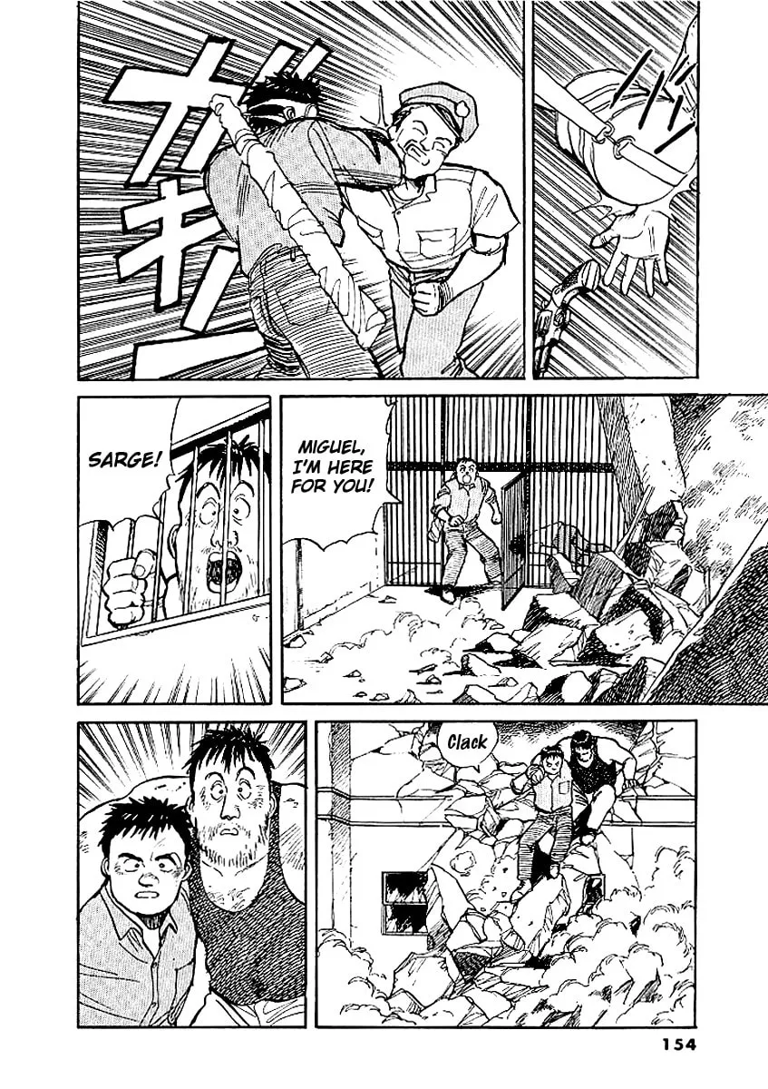 Read Pineapple Army chapter 5 image 40 on Lezhin