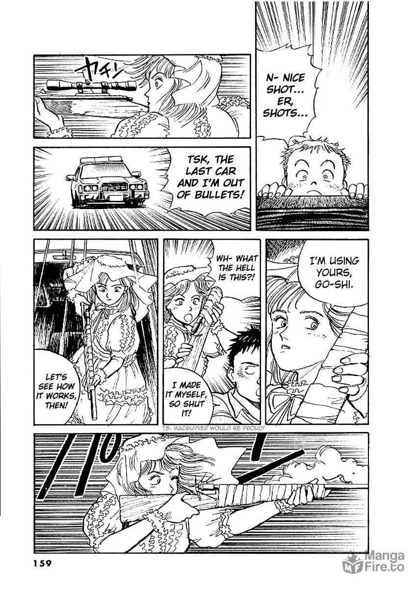 Read Pineapple Army chapter 5 image 44 on Lezhin