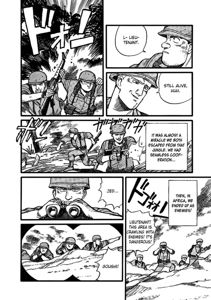 Read Pineapple Army chapter 6 image 12 on Lezhin