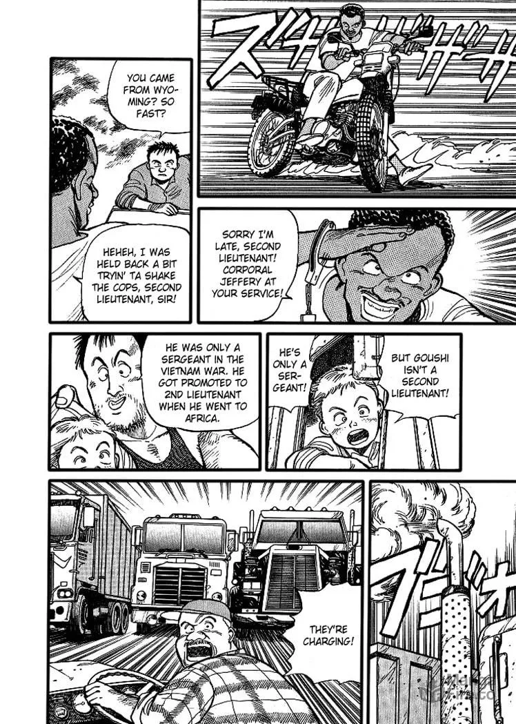 Read Pineapple Army chapter 6 image 24 on Lezhin