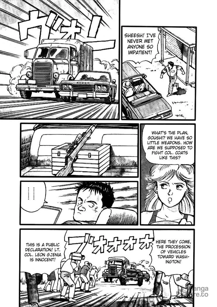 Read Pineapple Army chapter 6 image 5 on Lezhin
