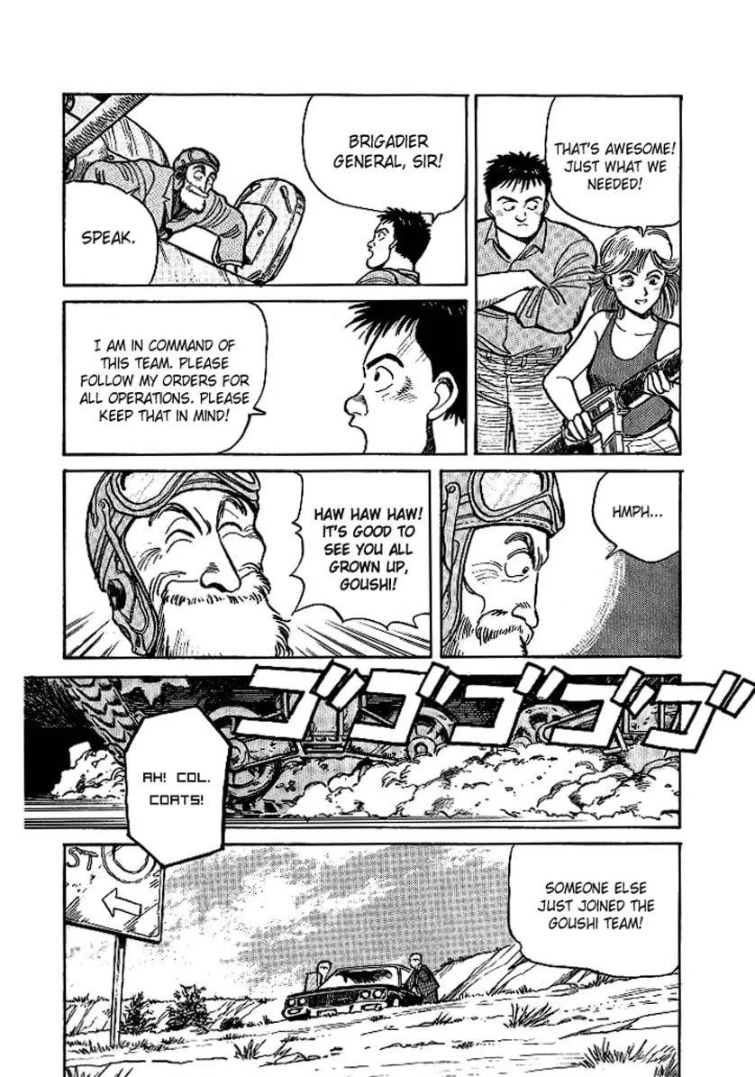 Read Pineapple Army chapter 7 image 10 on Lezhin
