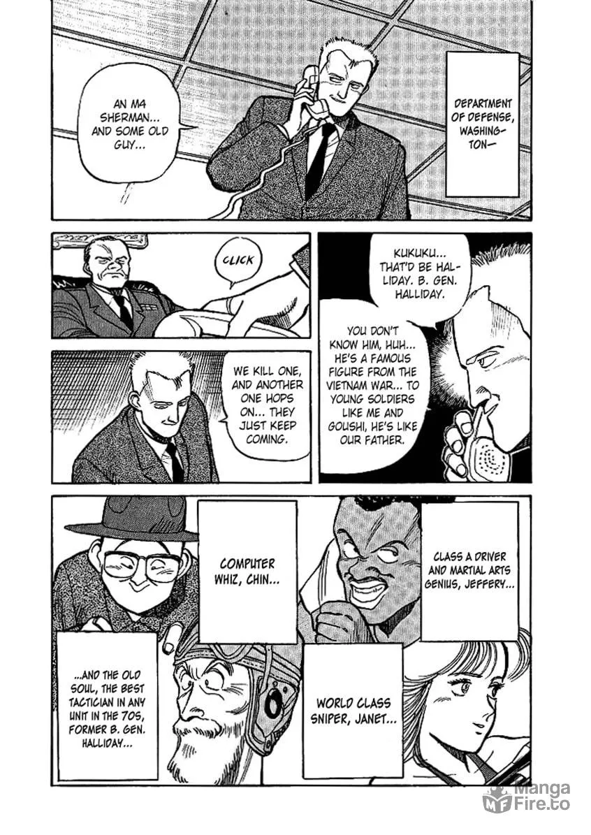 Read Pineapple Army chapter 7 image 11 on Lezhin