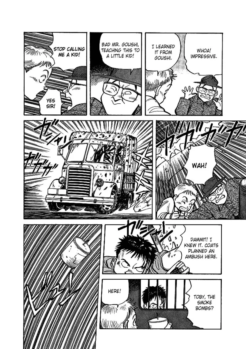 Read Pineapple Army chapter 7 image 13 on Lezhin