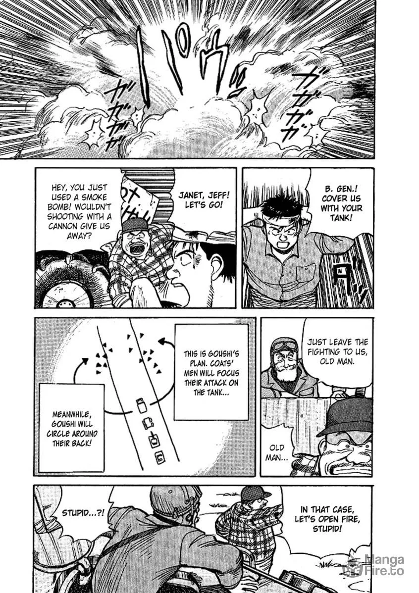 Read Pineapple Army chapter 7 image 14 on Lezhin