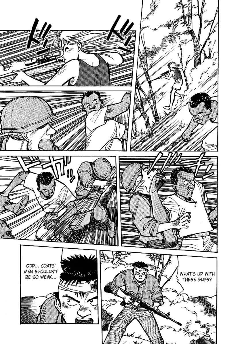 Read Pineapple Army chapter 7 image 16 on Lezhin