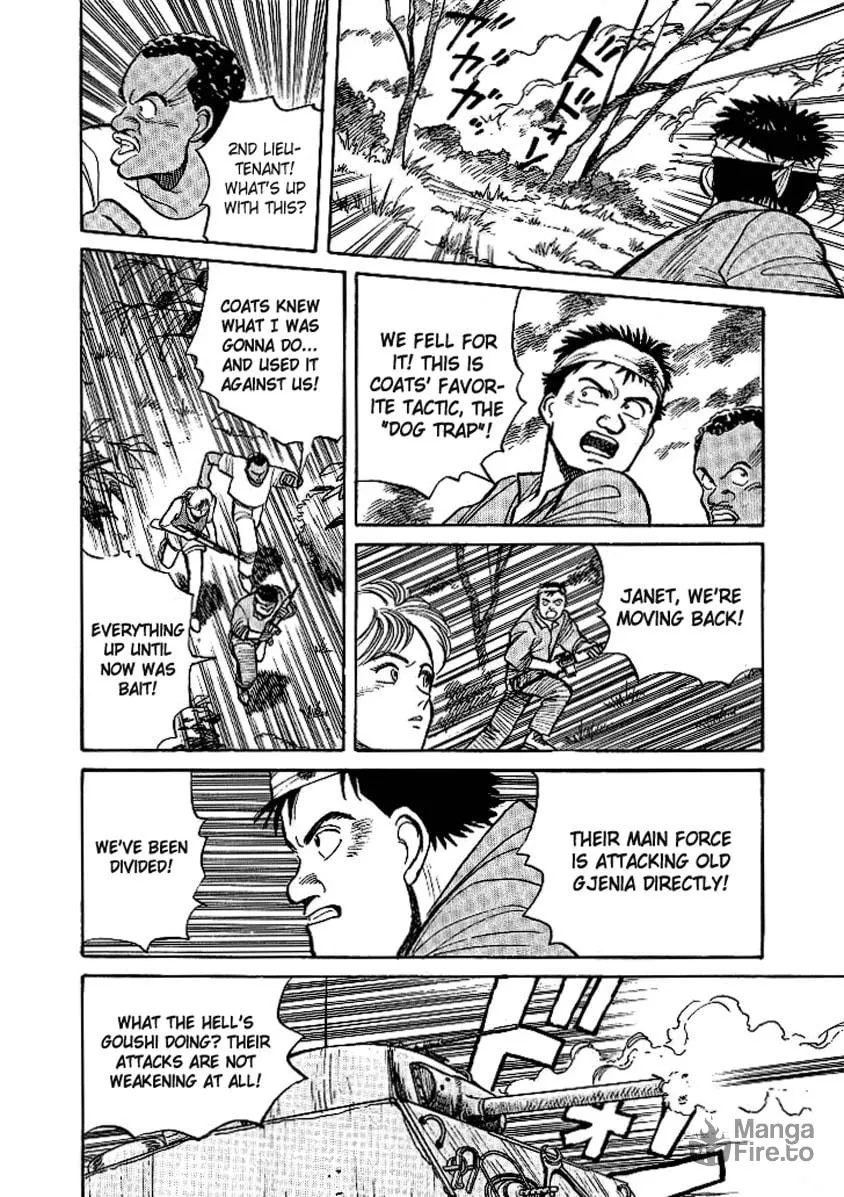 Read Pineapple Army chapter 7 image 17 on Lezhin