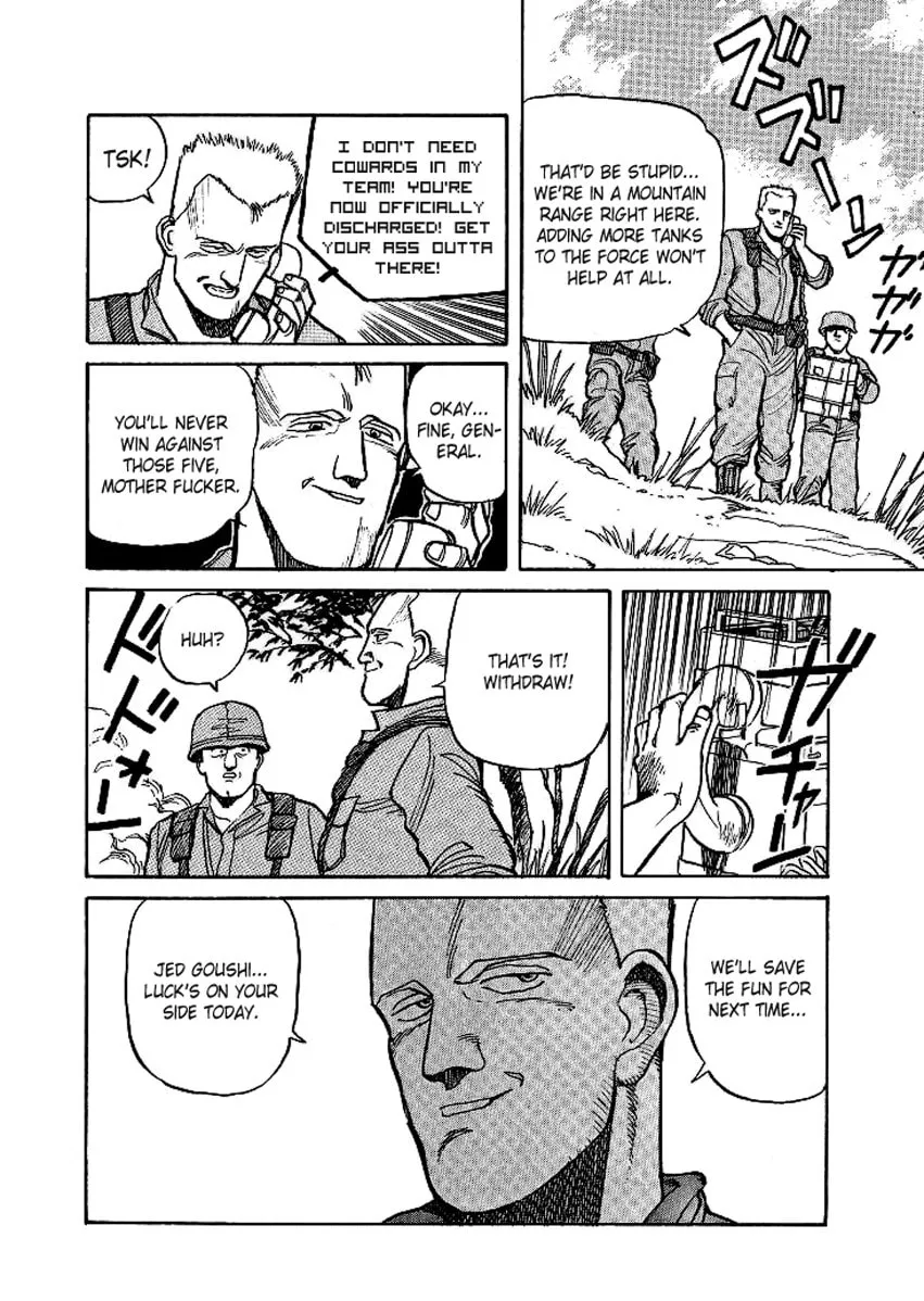 Read Pineapple Army chapter 7 image 21 on Lezhin