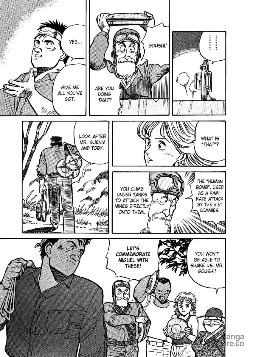 Read Pineapple Army chapter 7 image 24 on Lezhin