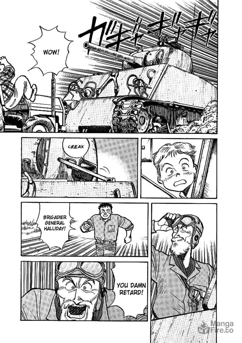 Read Pineapple Army chapter 7 image 8 on Lezhin