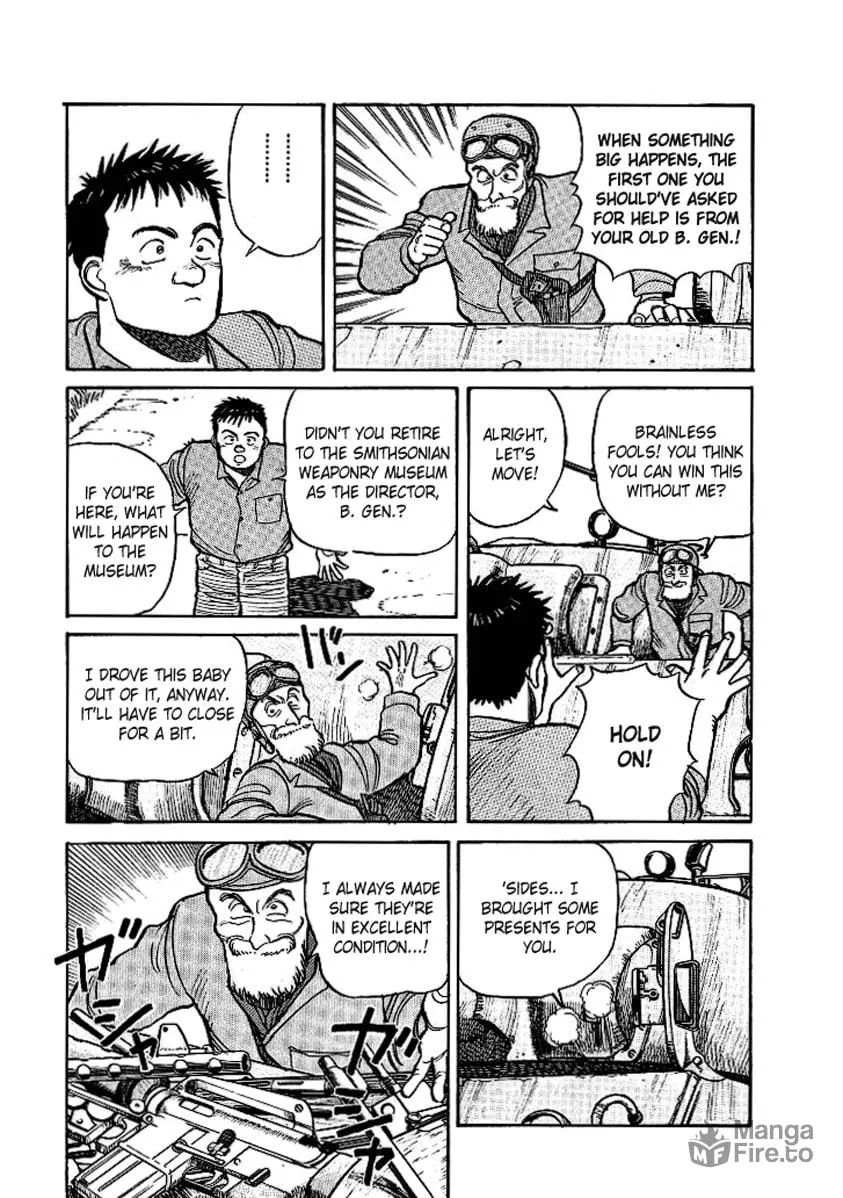 Read Pineapple Army chapter 7 image 9 on Lezhin