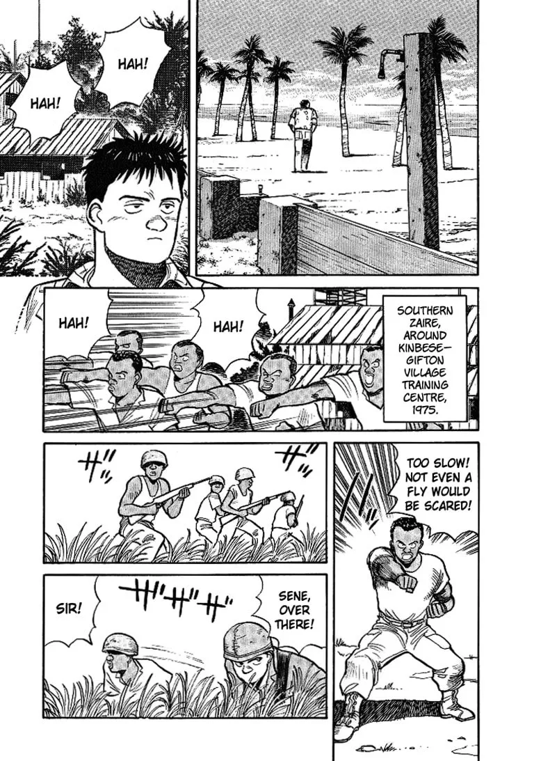 Read Pineapple Army chapter 8 image 10 on Lezhin