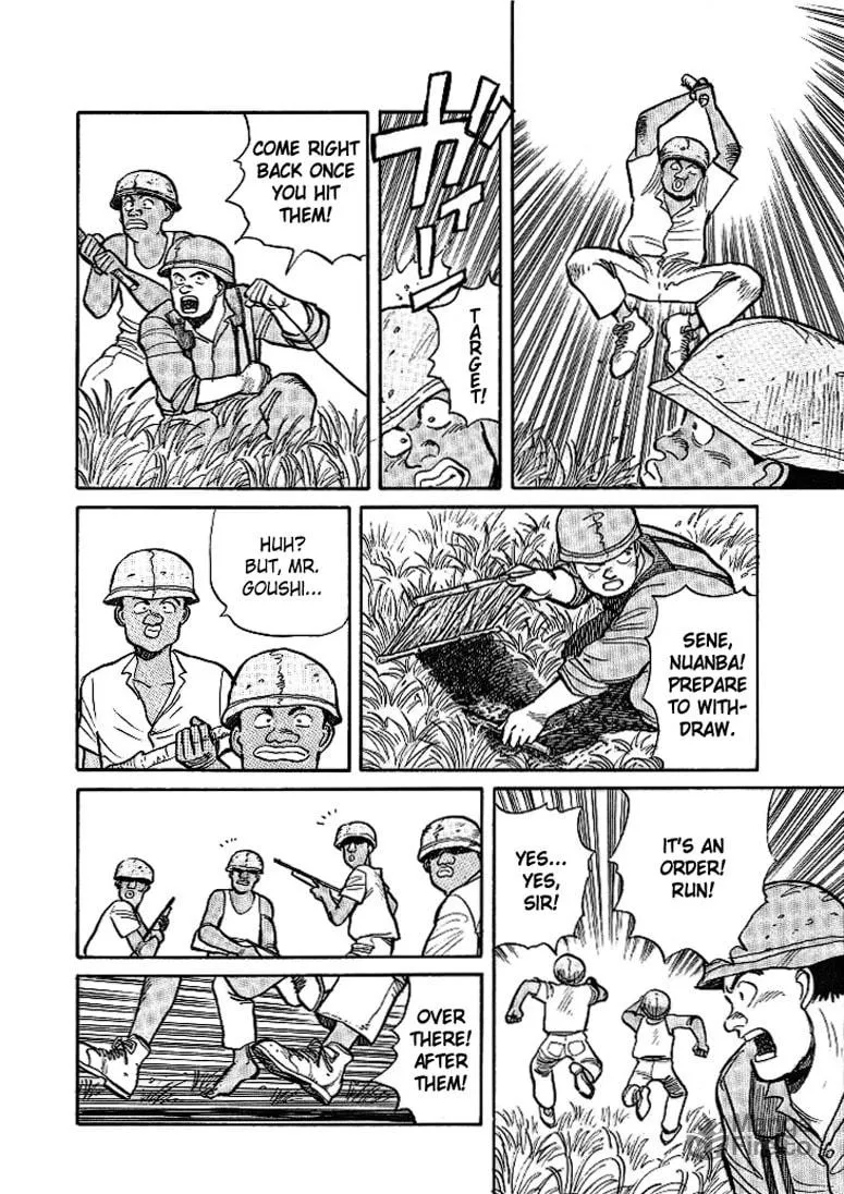 Read Pineapple Army chapter 8 image 11 on Lezhin