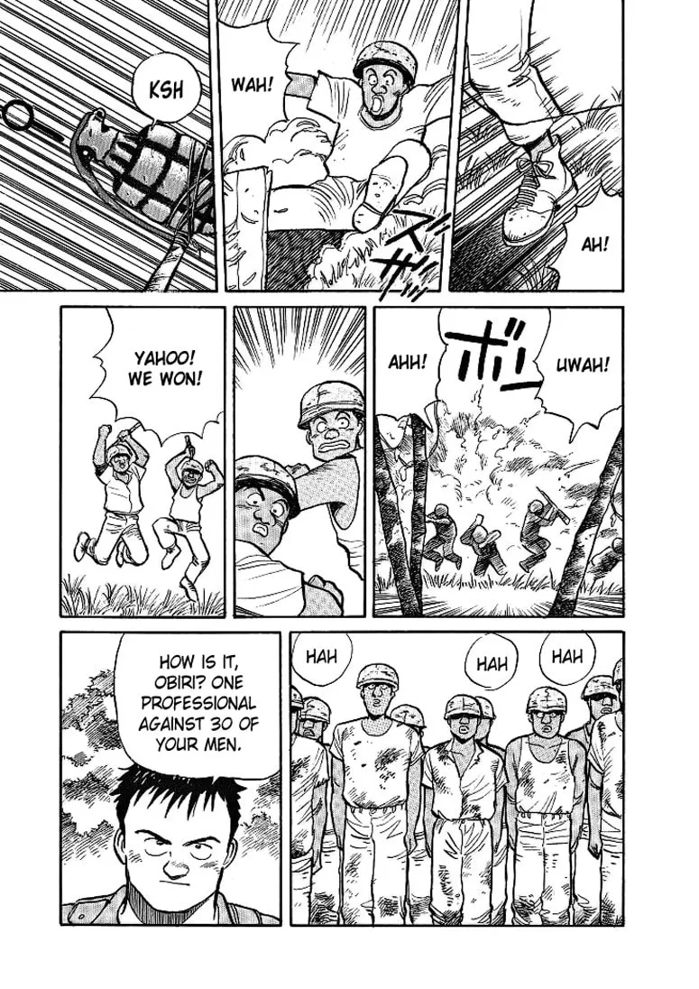 Read Pineapple Army chapter 8 image 12 on Lezhin