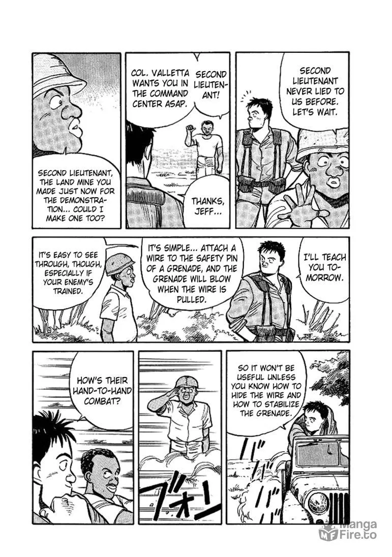 Read Pineapple Army chapter 8 image 14 on Lezhin