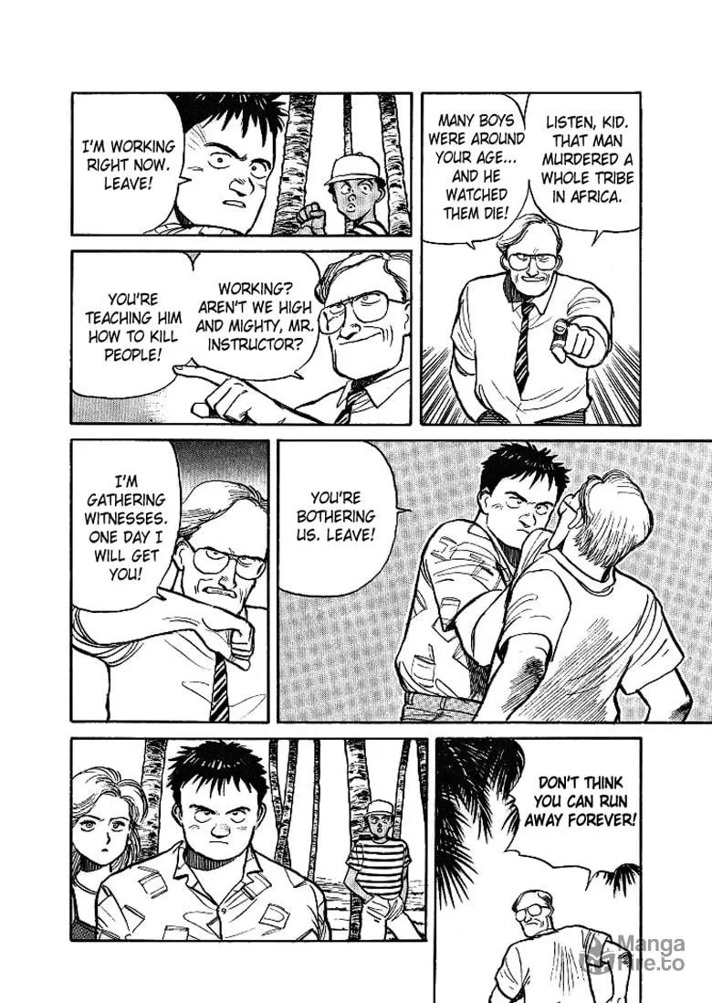 Read Pineapple Army chapter 8 image 17 on Lezhin