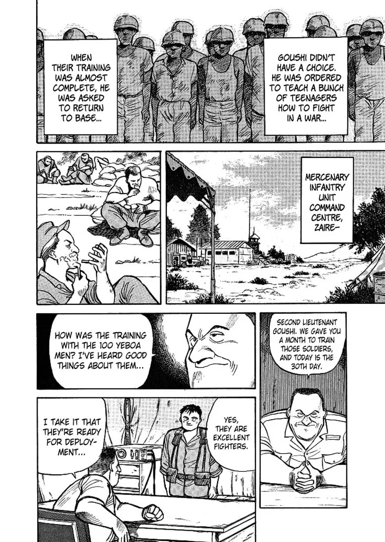 Read Pineapple Army chapter 8 image 21 on Lezhin