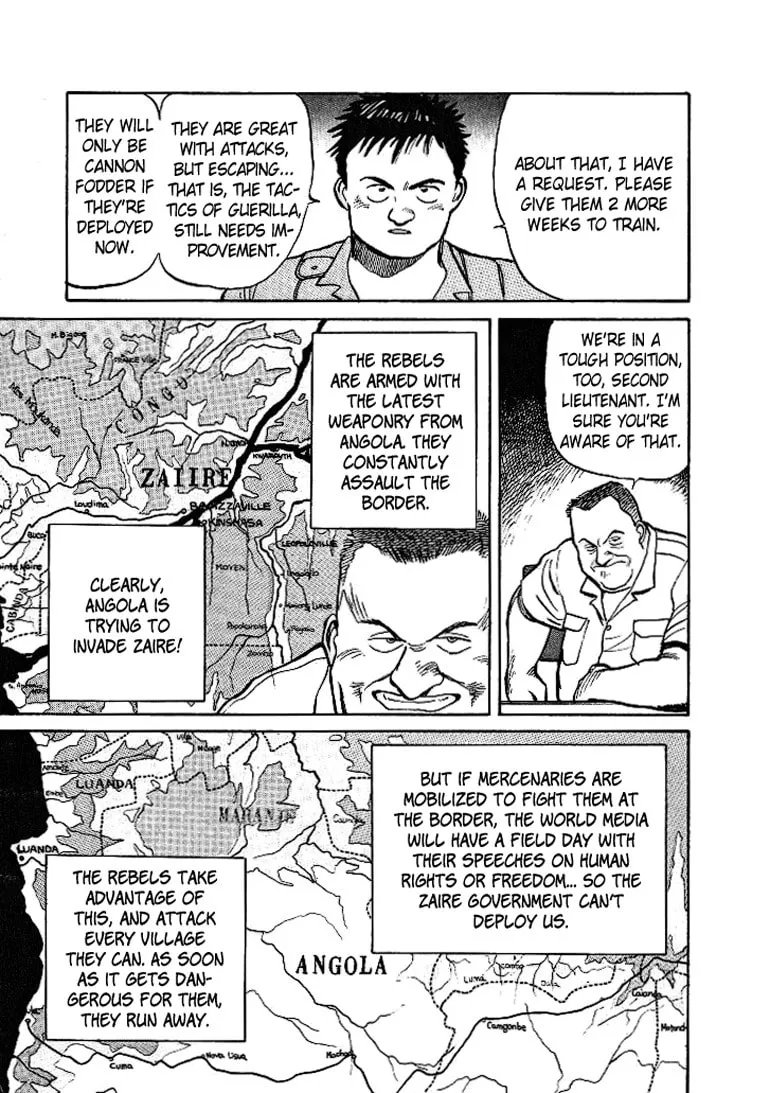 Read Pineapple Army chapter 8 image 22 on Lezhin
