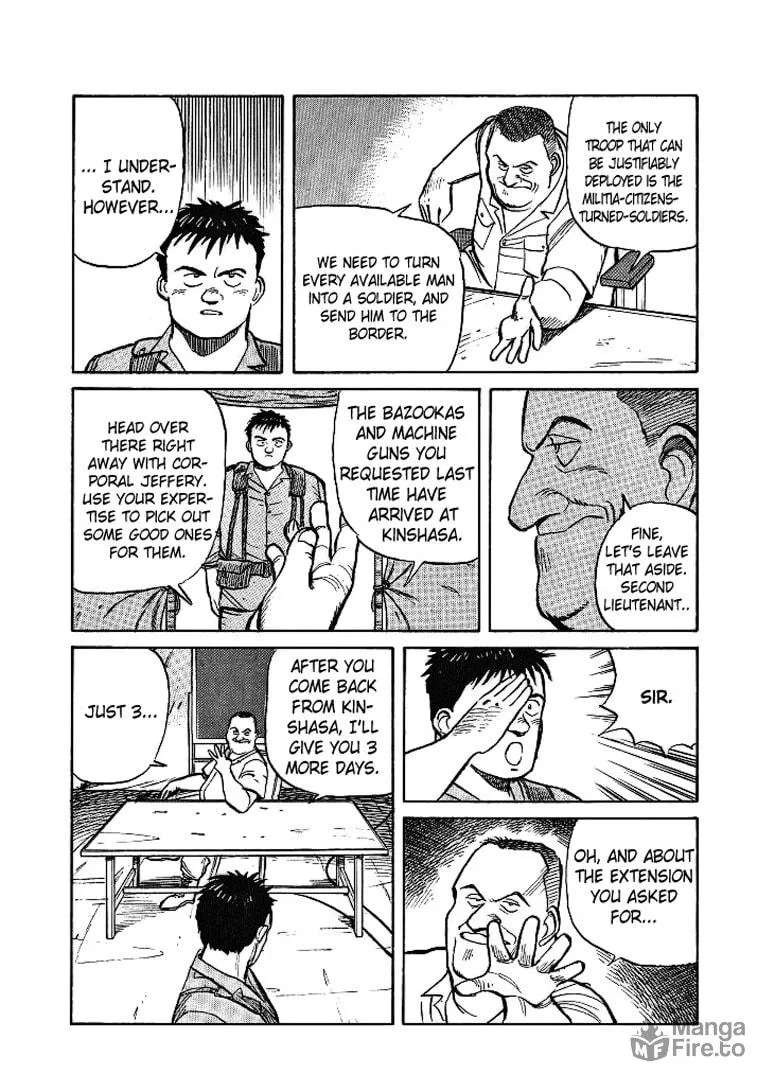 Read Pineapple Army chapter 8 image 23 on Lezhin