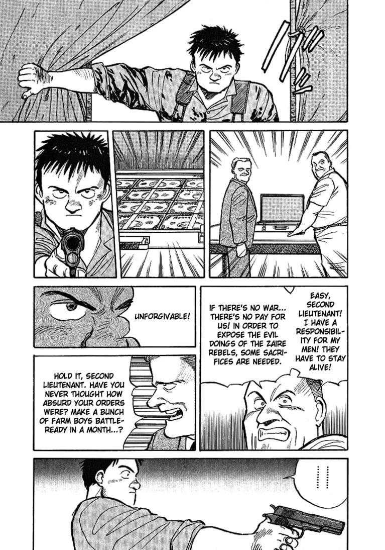 Read Pineapple Army chapter 8 image 28 on Lezhin