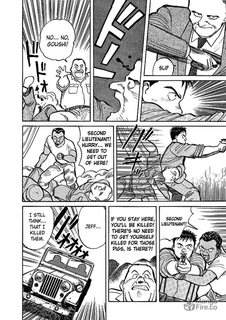 Read Pineapple Army chapter 8 image 29 on Lezhin