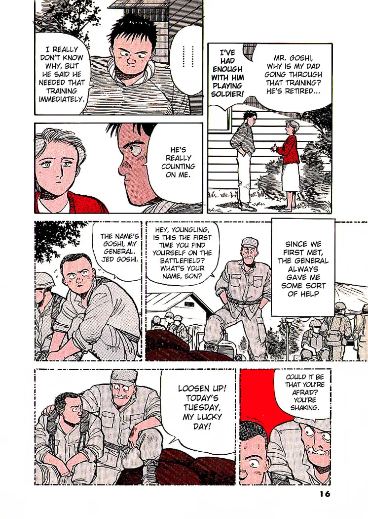 Read Pineapple Army chapter 9 image 16 on Lezhin