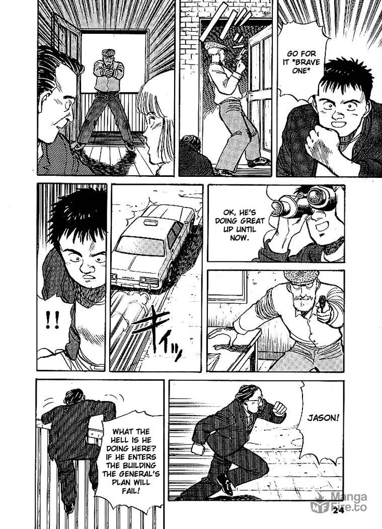 Read Pineapple Army chapter 9 image 24 on Lezhin